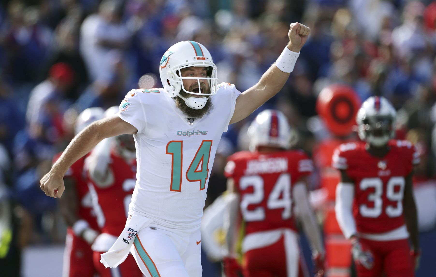32. Miami Dolphins (0-6)